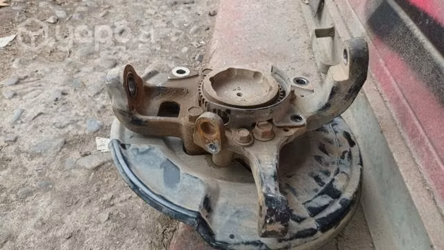 Muñon con masa izquierda 4x2 l - Imagen 2