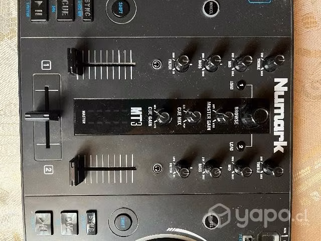 Consola numark mixtrack 3 - Imagen 2