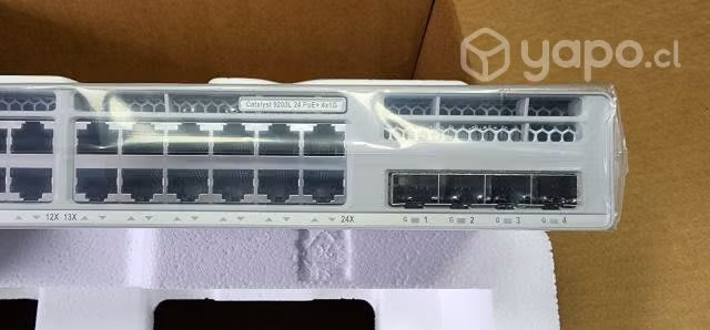Switch Catalyst 9200L 24 4x1G - Nuevos - Imagen 4