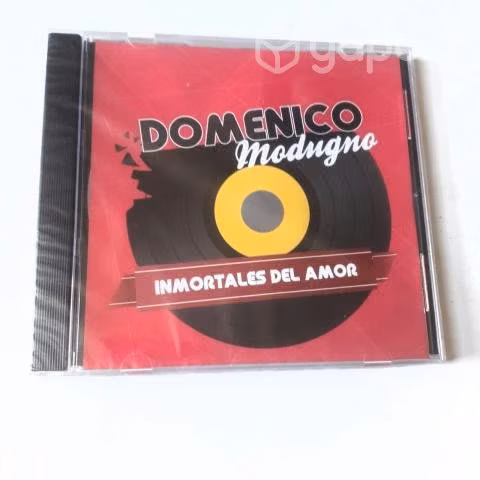 Domenico Modugno Inmortales Del Amor Cd SELLADO