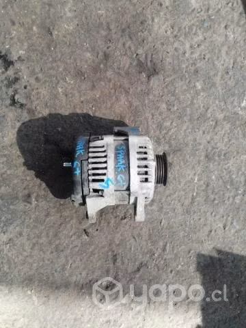 Alternador chevrolet spark gt 2012 original