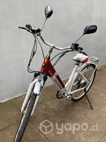 Bicicleta eléctrica Quadrini modelo Diamond
