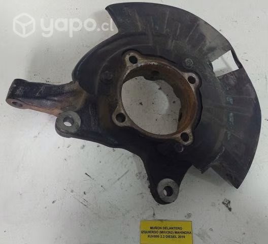 Muñón Delantero Izquierdo (MXV262) Mahindra XUV500