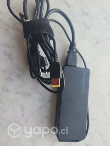 Cargador Lenovo Original Punta Amarilla 20V/90W - Imagen 2