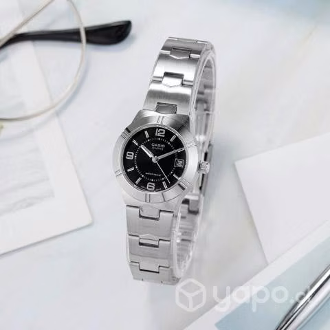 Reloj casio ltp1241d-1a analogo mujer nuevos