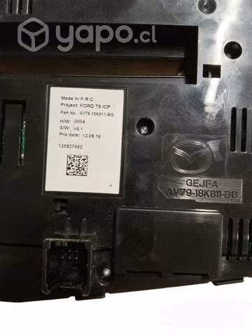 Panel Control de Radio Mazda BT - Imagen 4