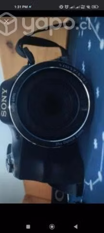 Camara Sony cybershot DSCH300