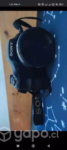 Camara Sony cybershot DSCH300