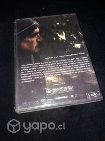 Documental El mocito de la Dina dvd - Imagen 2