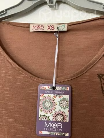 Polera Manga 3/4 Marca Mor Talla Xs Color Rosado