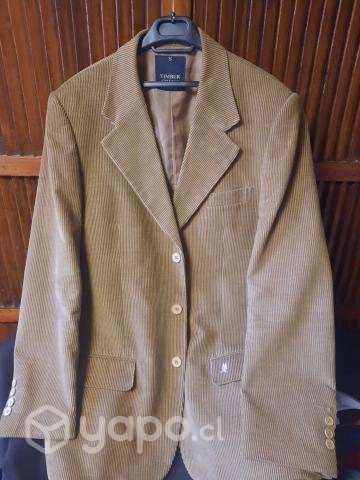 Chaqueta de cotele talla L - Imagen 2