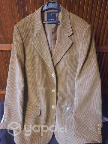 Chaqueta de cotele talla L - Imagen 3