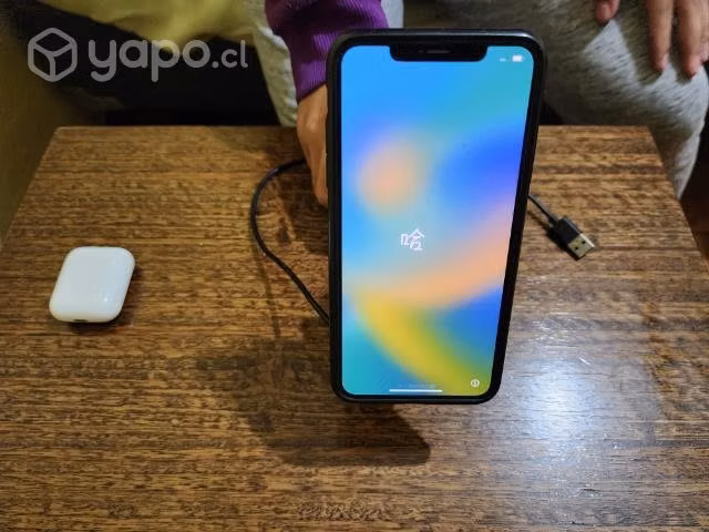 IPhone 11 Pro Max 256 Gb AirPods Soporte Carga ina - Imagen 2