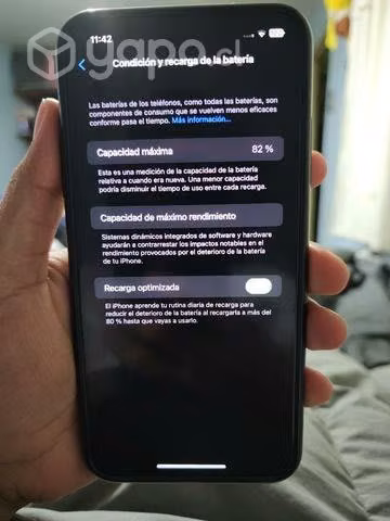 IPhone 11 Pro Max 256 Gb AirPods Soporte Carga ina - Imagen 4
