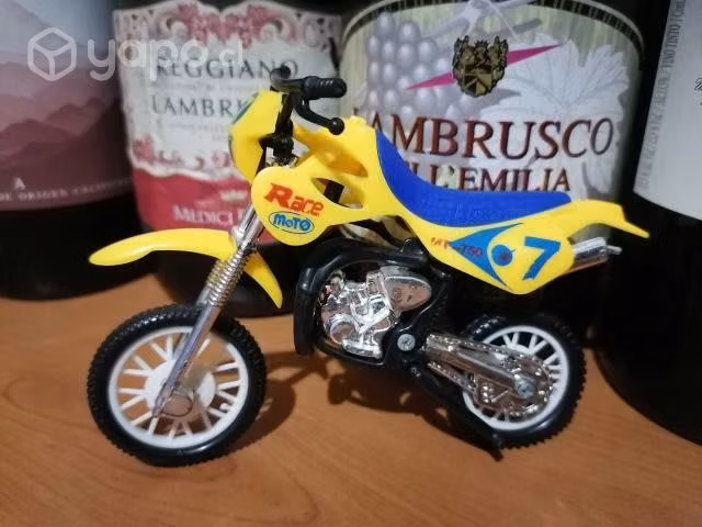 Motocicleta deportiva race