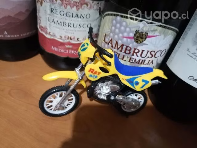 Motocicleta deportiva race