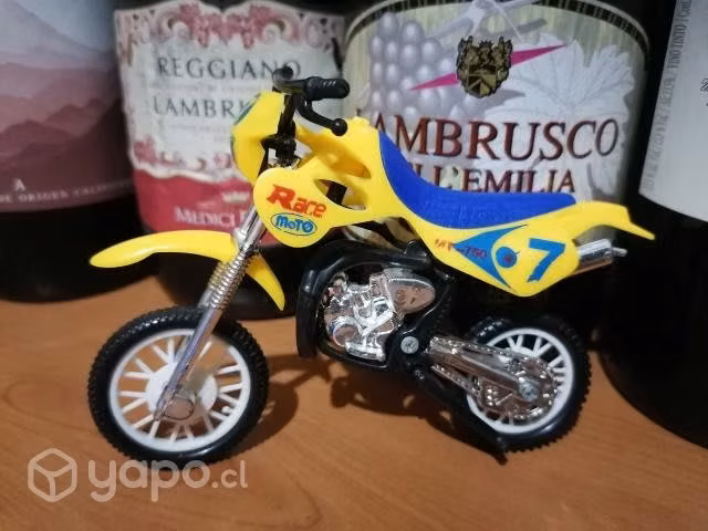 Motocicleta deportiva race