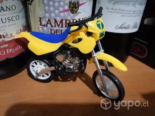 Motocicleta deportiva race