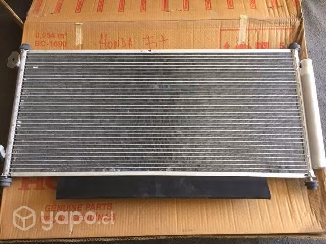 Condensador Honda Fit 2014