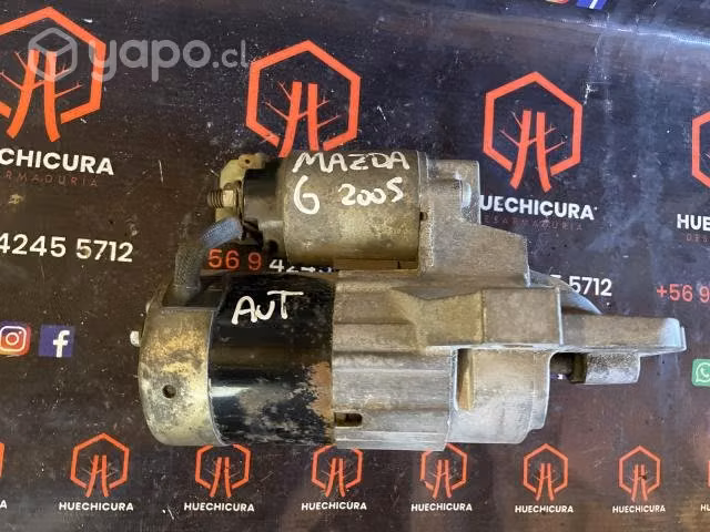 Motor de partida Mazda 6 2.0 aut 2005