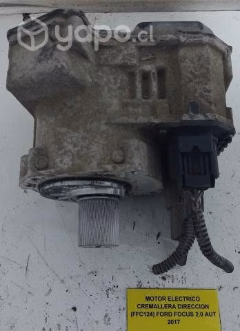 Motor Eléctrico Cremallera Dirección Ford Focus