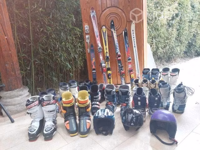 Equipos ski y snowboard