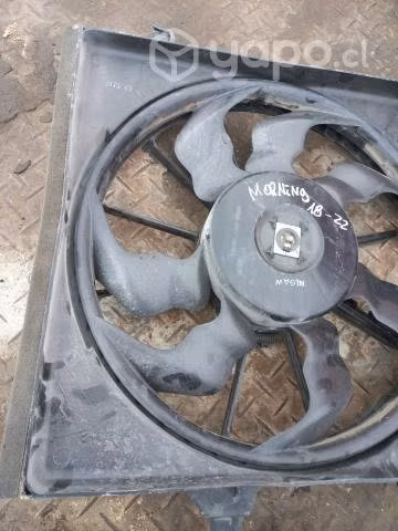 Electroventilador Kia Morning 2018 2022 ORIGINAL