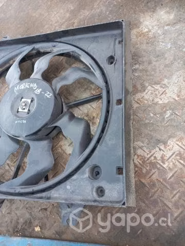 Electroventilador Kia Morning 2018 2022 ORIGINAL