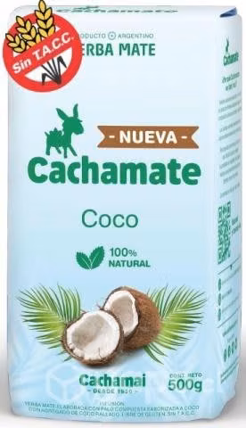 Yerba mate coco