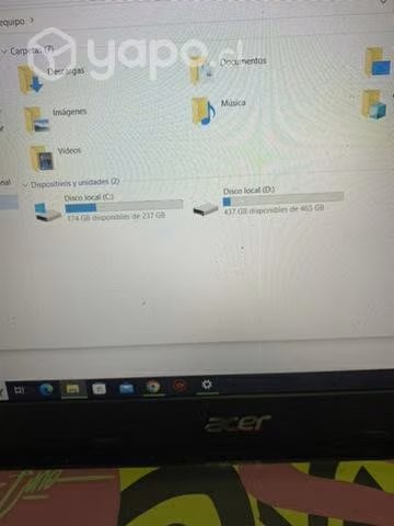 Notebook Acer e5 - Imagen 5