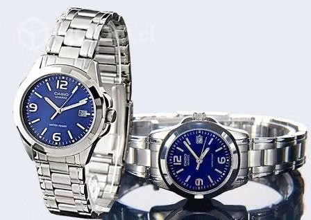 Reloj casio ltp1215a-2a analogo mujer nuevos