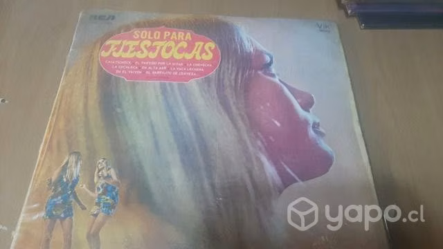 Vinilo solo fiestocas