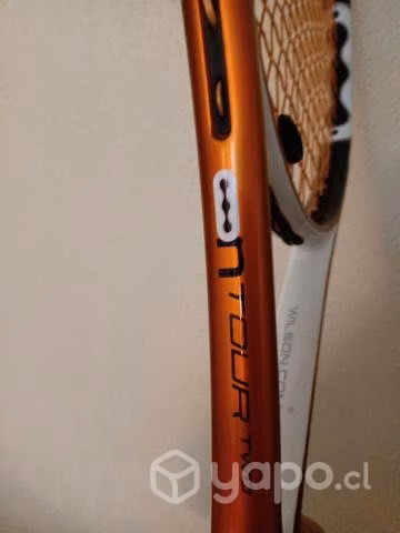 Wilson ncode ntwo tour