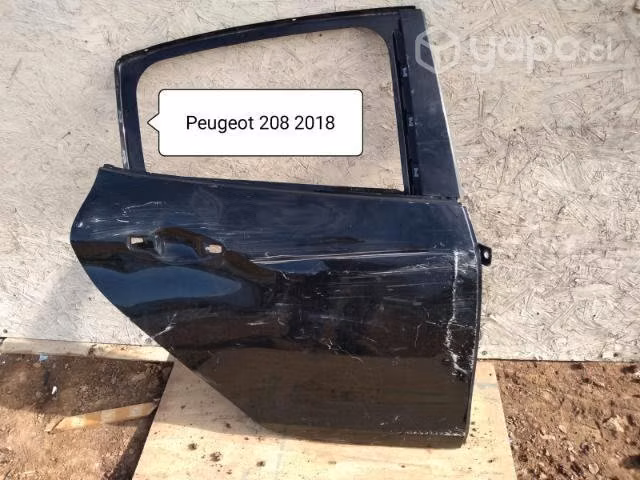Puerta Peugeot 2018