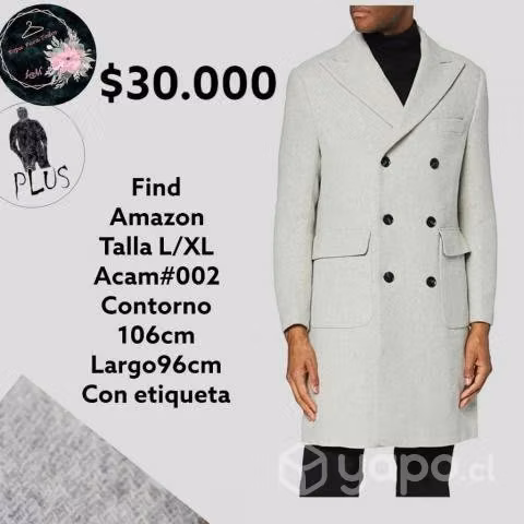 Abrigo Find Amazon L/XL