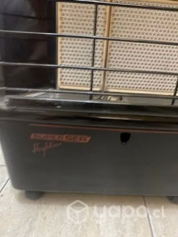 Estufa a gas 15 kilos viene con su balón de gas