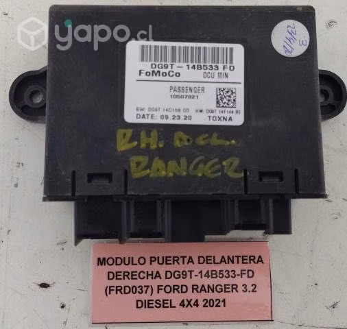 Moulo Puerta Delantera Der (FRD037) Ford Ranger