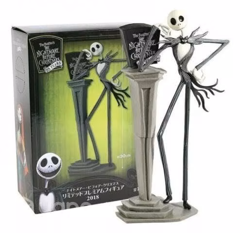 The Nightmare Before Christmas Jack Skellington