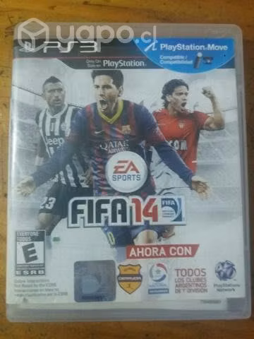 FiFA 14 ps3 Solo Disco