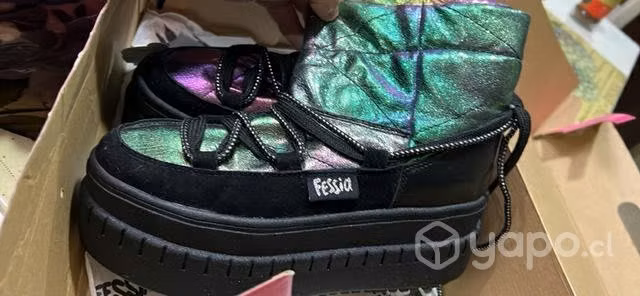 Botas fessia 37 nuevas - Imagen 2