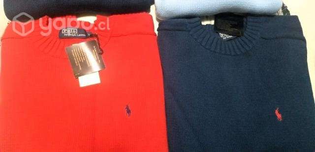 Sueters - chalecos Ralph L rojo - Imagen 2