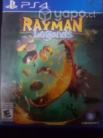 Juego Ps4 Rayman