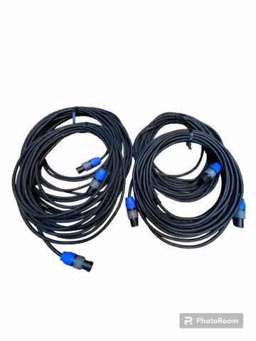 cables con Speakon marca Neutrik