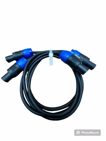 cables con Speakon marca Neutrik