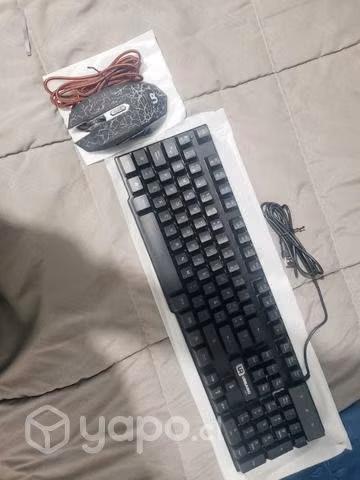 teclado + mouse nuevo