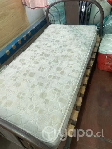 cama más colchón