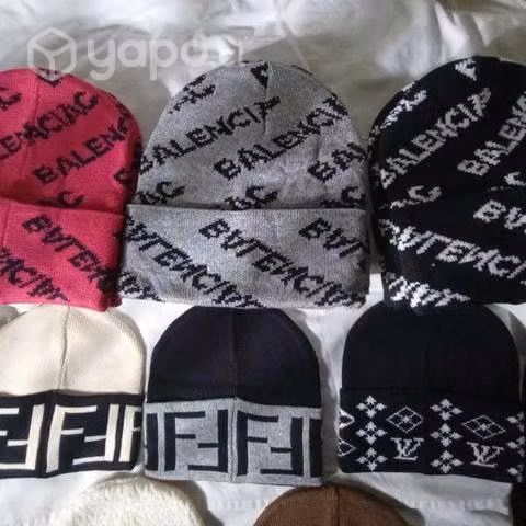 Gorros de lana exelente calidad - Imagen 2