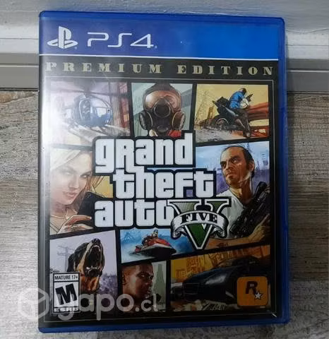 Juego ps4 GTA V