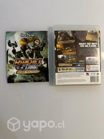 Resistance 2 para Playstation 3