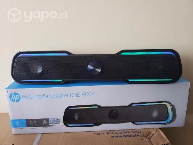 Barra de sonido hp rgb dhe 6002